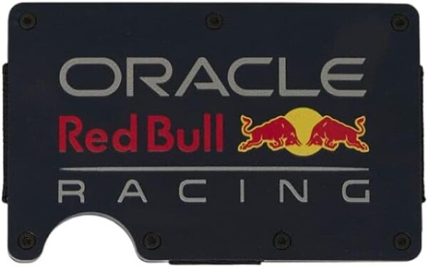 Red Bull Racing F1 Leather Cardholder