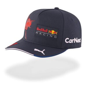 Red Bull Racing - Official Formula 1 Merchandise - Max Verstappen 2022 Team Cap - Unisex - Navy - One Size