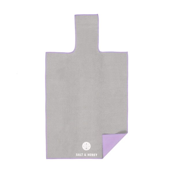 Salt & Honey Non-Slip Pilates Reformer Mat Towel