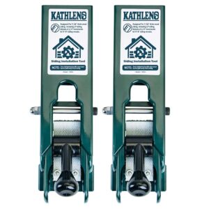 Siding Installation Tools, Siding Mounting Kit for Use with 7/16-Inch Wood Siding/LP Siding, Siding Tools Lap Siding Gauge with Adjustable Reveals, Siding Tools with...