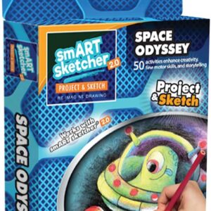 Smart Sketcher 2.0 Activity Cartridge - Space Odyssey