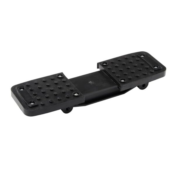 Stilt Sole Anti-Slip Pads Replacement Kits for Drywall, Non-Slip Drywall Stilts Accessories Sole Foot Pads with Screw, Rubber Floor Tripod Pads Replacement Part for Construction...