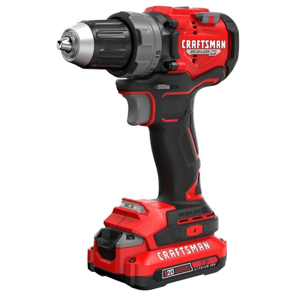 V20* BRUSHLESS RP™ 1/2 in. Drill/Driver Kit (CMCD725D2)