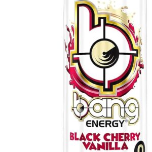 VPX Bang - Black Cherry Vanilla - 16fl.oz. (Pack of 8)