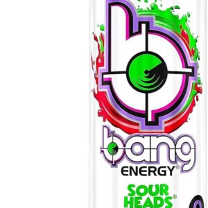 VPX Bang - Sour Heads - 16fl.oz. (Pack of 16)