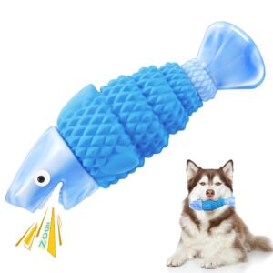 WinTour Tough Dog Toys for Aggressive Chewers Large Breed, Indestructible Dog Toys for Large Dogs, Dog Chew Toys for Aggressive Chewers, Durable Dog Toys, Squeaky Dog Toys,...