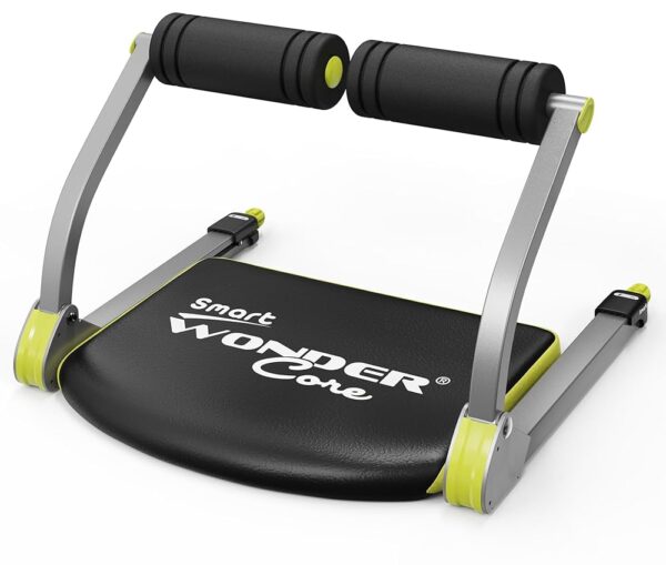 WONDER CORE SMART, Ab Workout Equipment, Sit Up Machine & Exercise Equipment, Ab Crunch Machine for Stomach Workout, Ab Core Trainer Abdominal Machine, Fitness Equipment for...