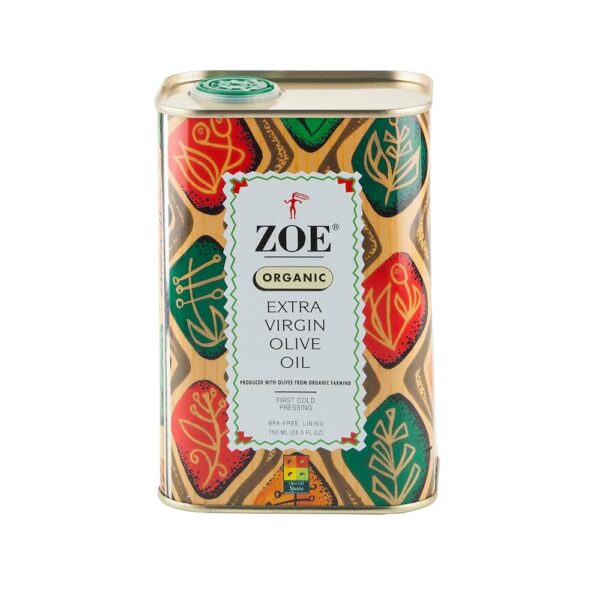 Zoe, Organic Extra Virgin Oil Olive, 25.5 Ounce